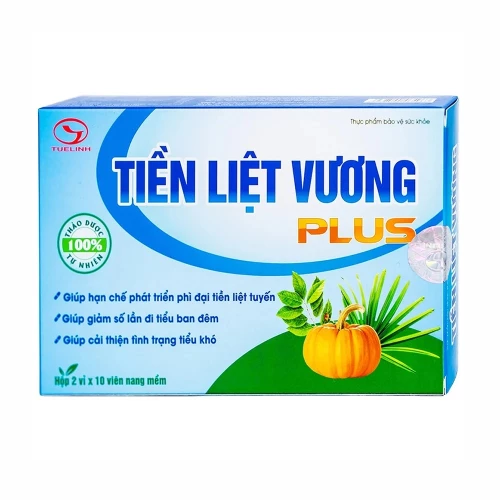 Tiền Liệt Vương Plus có tác dụng phụ không?
