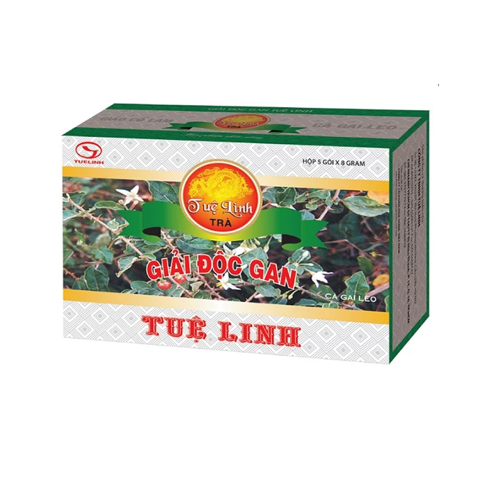 Trà giải độc gan Tuệ Linh - Hỗ trợ tăng cường chức năng gan