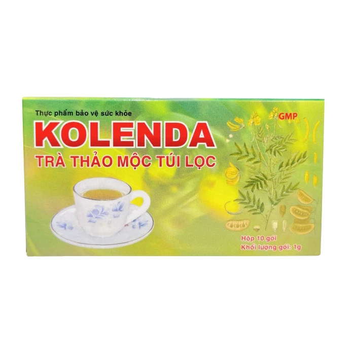 Trà Kolenda - Hỗ trợ nhuận tràng, giảm táo bón