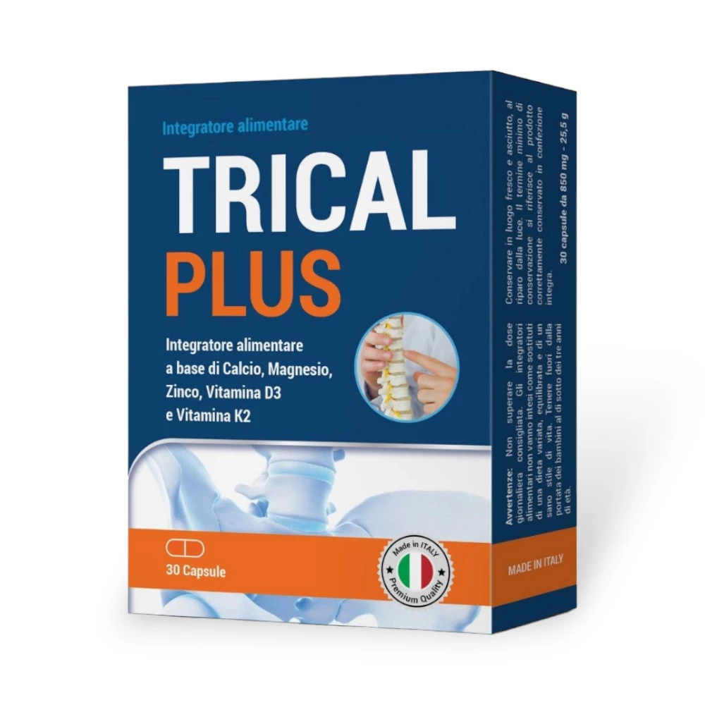 Trical Plus Chính Hãng - Mua Tại Nhà Thuốc Uy Tín Hơn 35 Năm