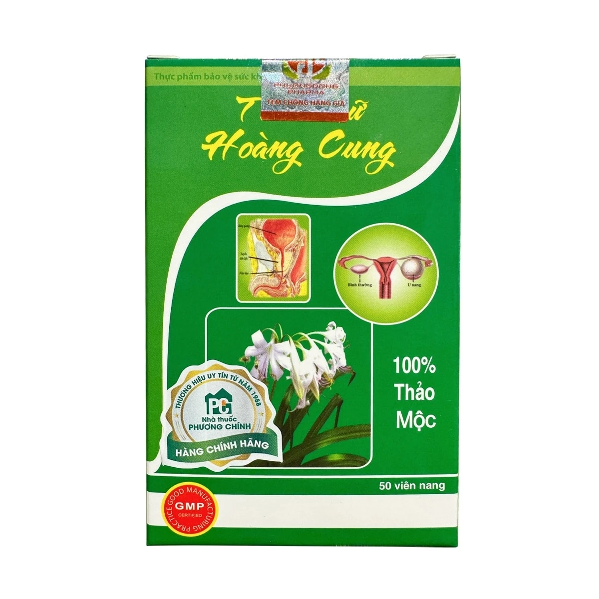 Trinh Nữ Hoàng Cung An Châu - Hỗ trợ điều trị u xơ tử cung, u nang buồng trứng