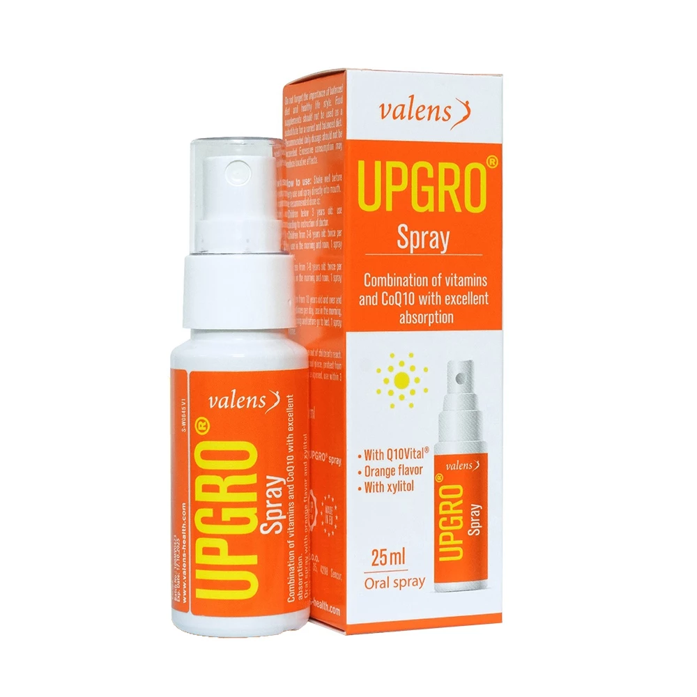 Xịt Upgro Spray - Bổ sung vitamin tổng hợp dạng xịt cho bé