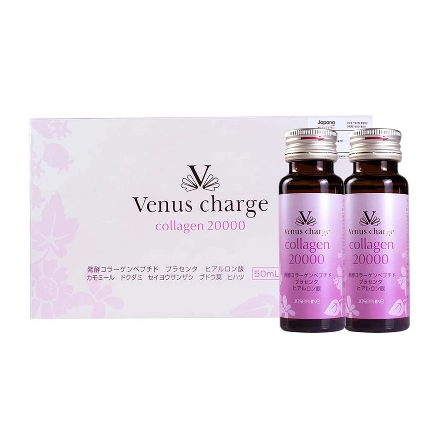 Venus Charge Collagen 20000 - Giúp da căng bóng, mịn màng