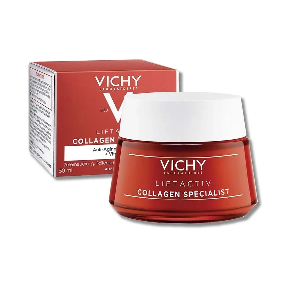 Kem dưỡng Vichy Liftactiv Collagen Specialist giúp da căng mịn, săn chắc