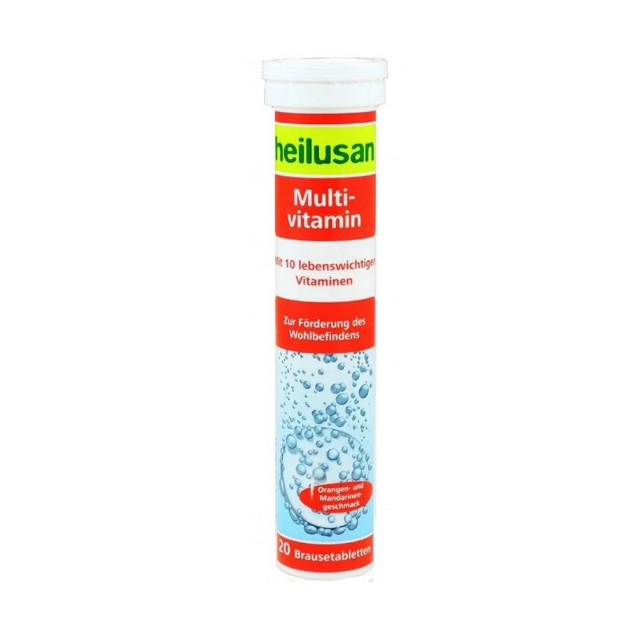 Heilusan Multivitamin - Viên sủi bổ sung vitamin tổng hợp
