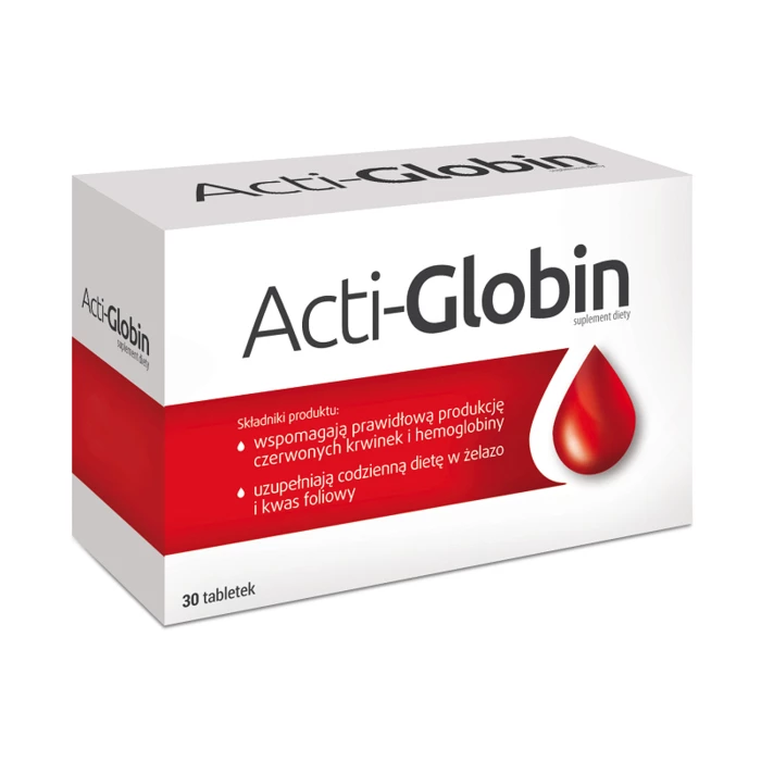 Acti Globin Aflofarm - Bổ sung sắt, bổ máu cho mẹ bầu, phụ nữ và trẻ em
