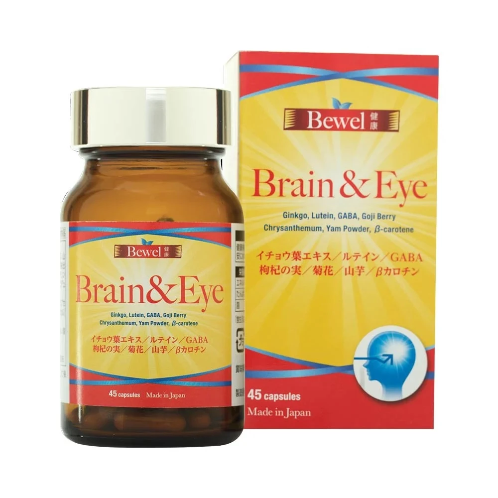 Bewel Brain & Eye - Hỗ trợ bổ não, sáng mắt