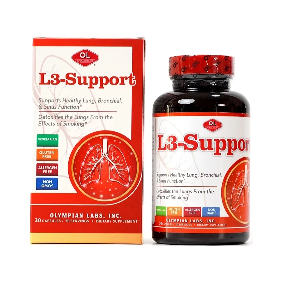 L3-Support Olympian Labs - Tăng cường & phục hồi chức năng xoang, phổi, phế quản