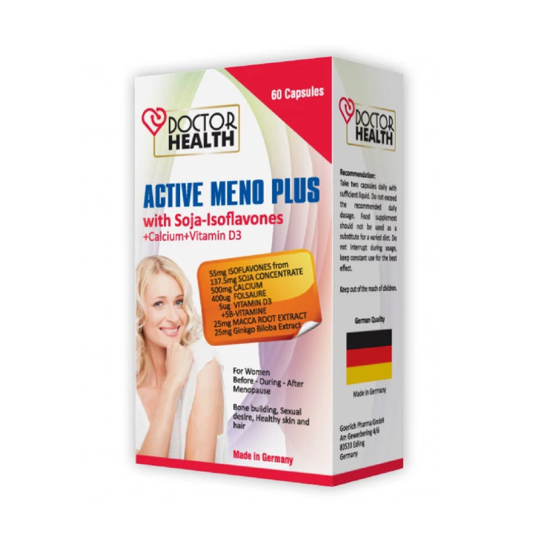 Active Meno Plus Doctor Health - Hỗ trợ cân bằng nội tiết tố nữ