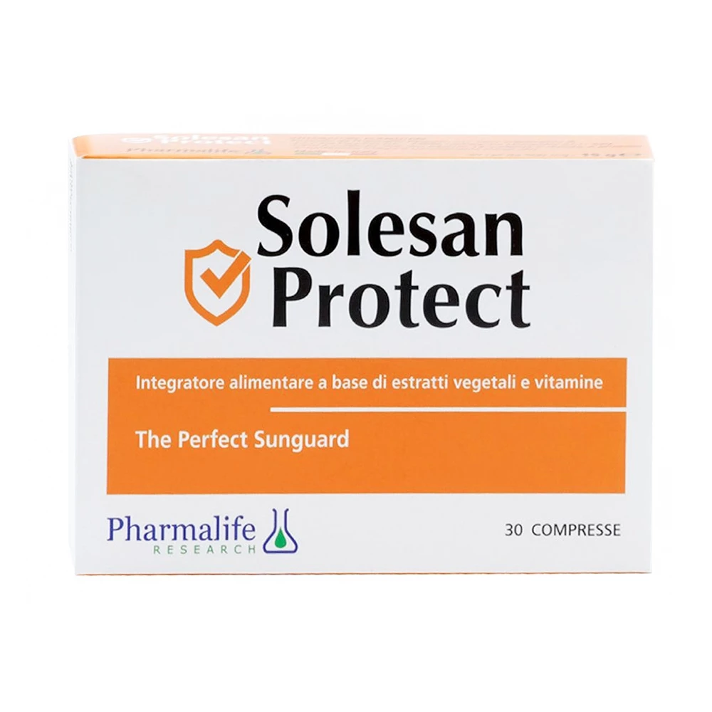 Solesan Protect Pharmalife - Hỗ trợ chống nắng & làm sáng da