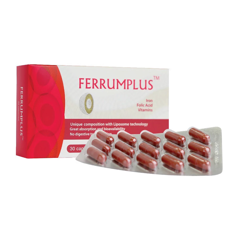 Ferrumplus - Viên uống bổ sung sắt cho bà bầu