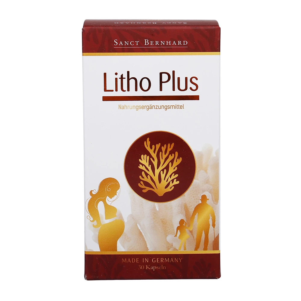 Litho Plus Sanct Bernhard - Bổ sung canxi từ tảo biển đỏ