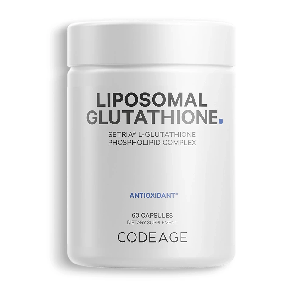 Codeage Liposomal Glutathione 500mg - Hỗ trợ giảm nám, dưỡng sáng da