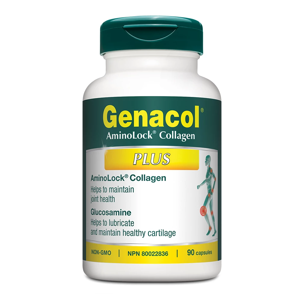 Genacol Plus - Hỗ trợ tái tạo sụn khớp, phục hồi vận động