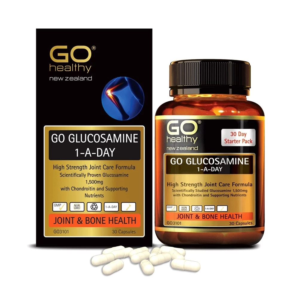 Go Glucosamine 1-A-Day Go Healthy - Tăng cường xương, sụn, khớp khỏe mạnh