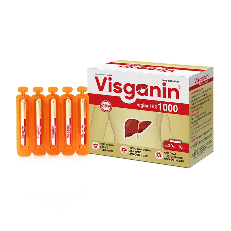 Visganin Meracine - Hỗ trợ bổ gan, tăng cường chức năng giải độc gan