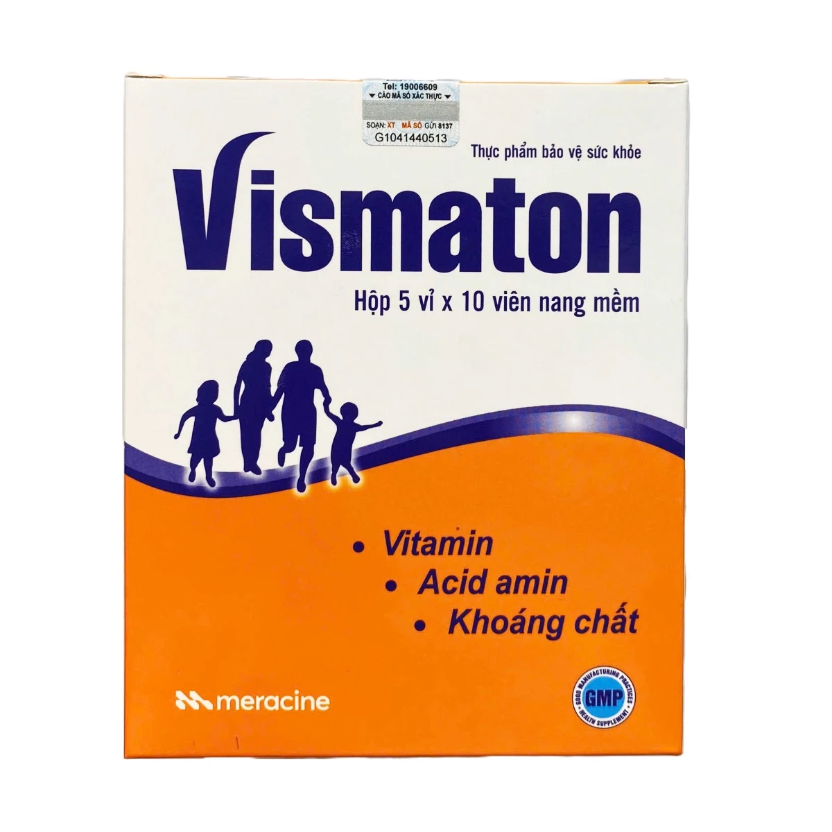 Vismaton Meracine - Bổ sung vitamin, acid amin và khoáng chất cho cơ thể