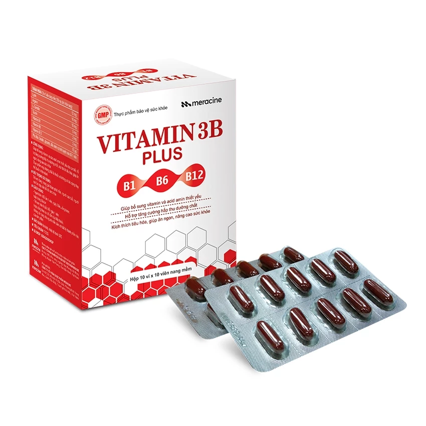 Chế Độ Dinh Dưỡng Kết Hợp Khi Dùng Vitamin 3B Plus