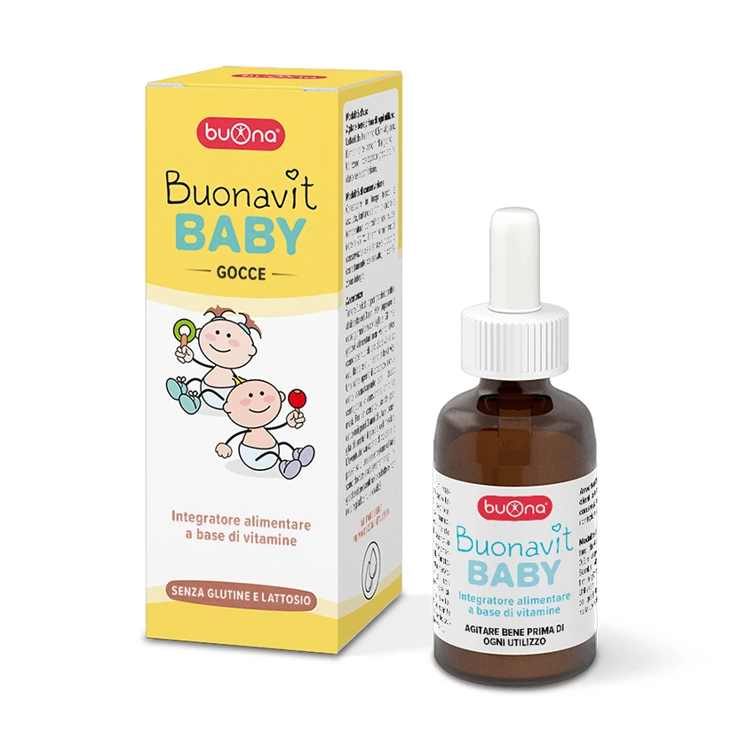Buonavit Baby - Giúp trẻ ăn ngon miệng, giảm biếng ăn