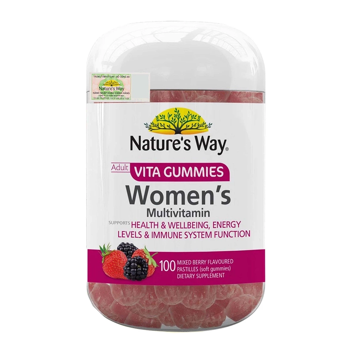 Nature's Way Adult Vita Gummies Women's Multivitamin - Vitamin tổng hợp cho phụ nữ