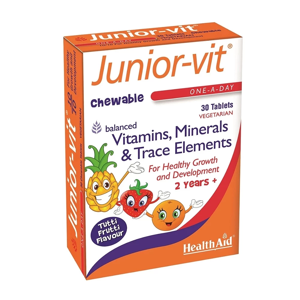 HealthAid Junior Vit - Vitamin tổng hợp cho trẻ