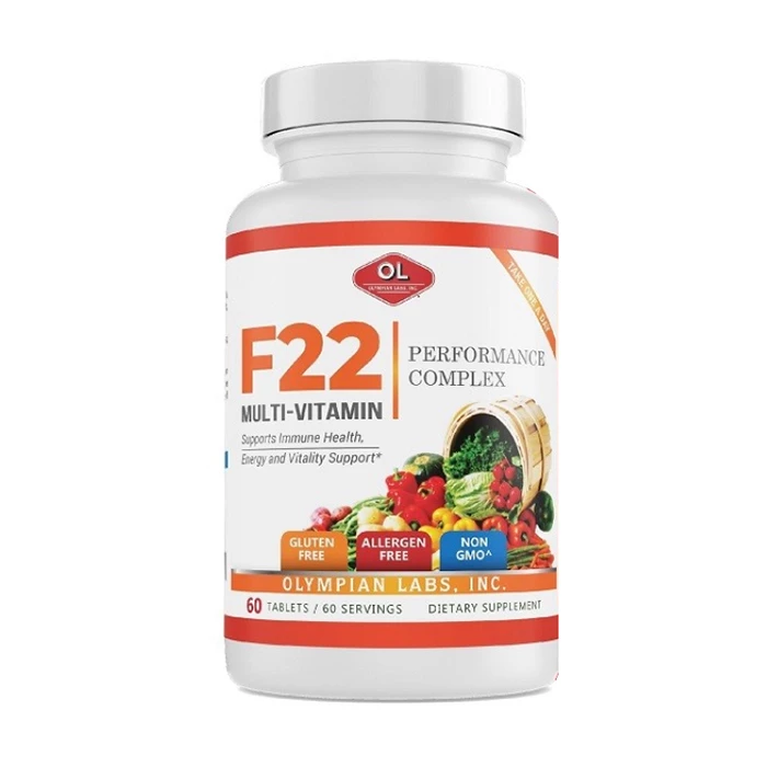 F22 Multi Vitamin Olympian Labs - Vitamin tổng hợp hữu cơ cho người lớn