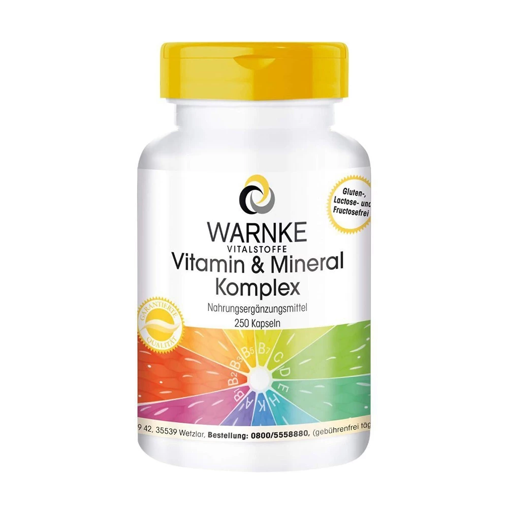 Vitamin tổng hợp Warnke Vitamin & Mineral Komplex