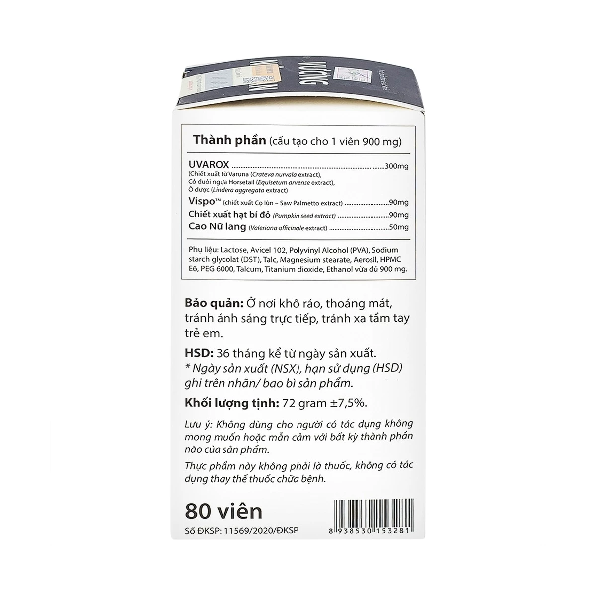 Hộp 80 viên