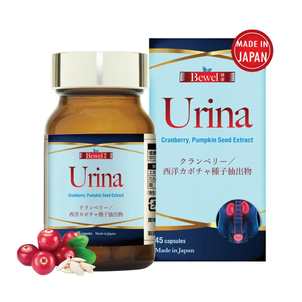 Bewel Urina - Hỗ trợ sức khỏe đường tiểu và tuyến tiền liệt