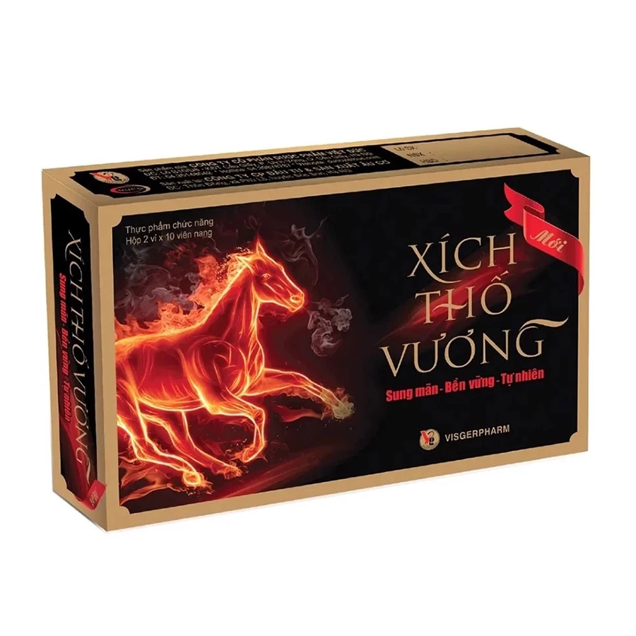 Xích Thố Vương Meracine - Hỗ trợ bổ thận, tráng dương, tăng cường sinh lý nam