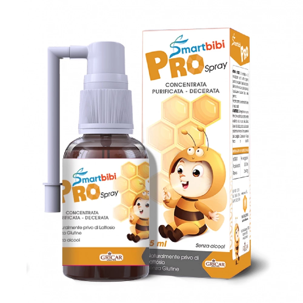 Xịt họng Smartbibi Pro Spray - Hỗ trợ giảm ho, đau họng cho trẻ