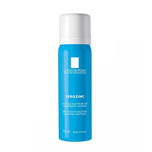 Xịt khoáng La Roche-Posay Serozinc cho da dầu mụn