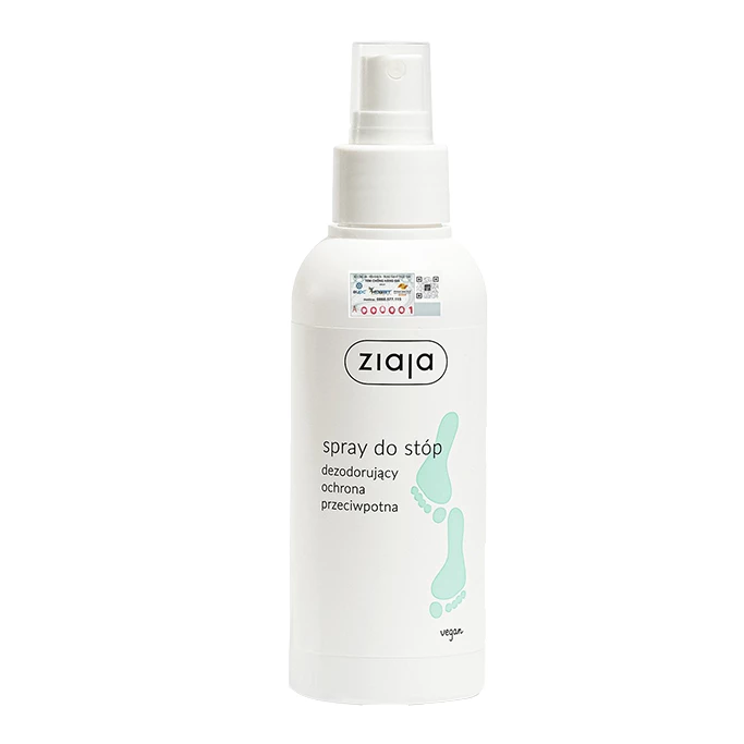 Xịt khử mùi chân Ziaja Spray Do Stop Dezodorujacy Ochrona Przeciwpotna