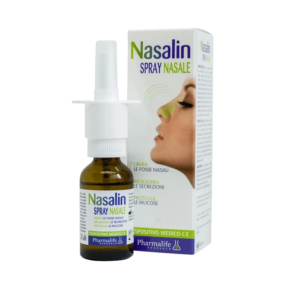 Xịt mũi Nasalin Spray Nasale - Hỗ trợ làm thông thoáng đường thở