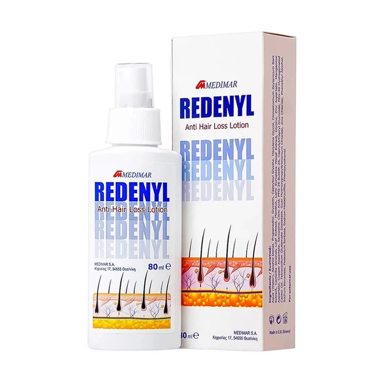 Xịt tóc Redenyl Anti Hair Loss Lotion Medimar - Hỗ trợ mọc tóc, ngăn ngừa rụng tóc