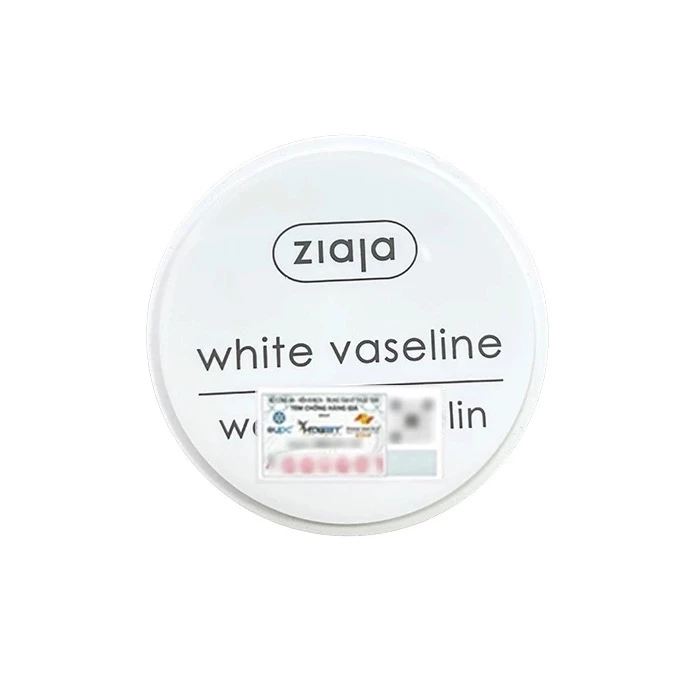 Sáp Vaseline Ziaja White - Dưỡng ẩm, giảm khô da, nứt nẻ