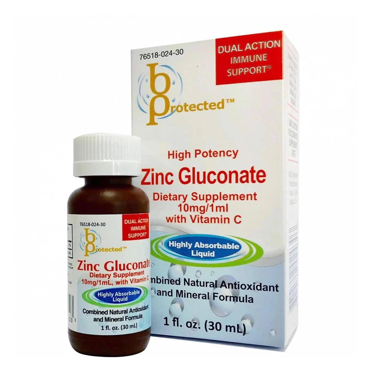 Bprotected Zinc Gluconate - Cải thiện biếng ăn, tăng cường miễn dịch
